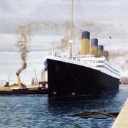 TITANIC  И  Queen Mary 2 группа в Моем Мире.