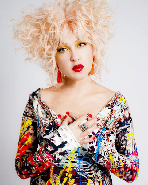 Cyndi Lauper