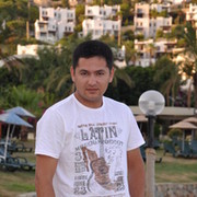 Akmal Sharipov on My World.