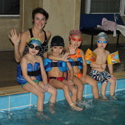 Дети моря плавание, детский фитнес on My World.