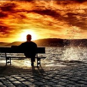 Силуэт на Закате on My World.