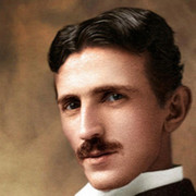 Nikola Tesla on My World.