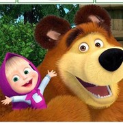 Маша и  Медведь on My World.