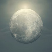 Silver Moon on My World.