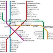 Станция метро ладожская санкт петербург схема